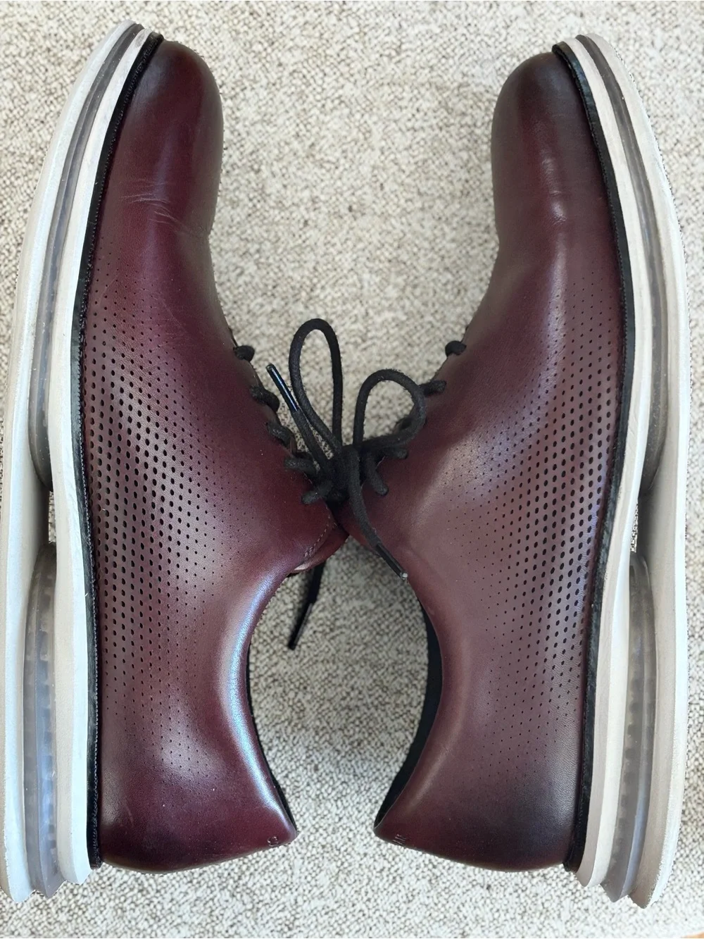Cole Haan Men’s Original Grand Cloudfeel Energy Twin Oxford in Cordovan